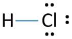 HCl hydrochloric acid lewis structure